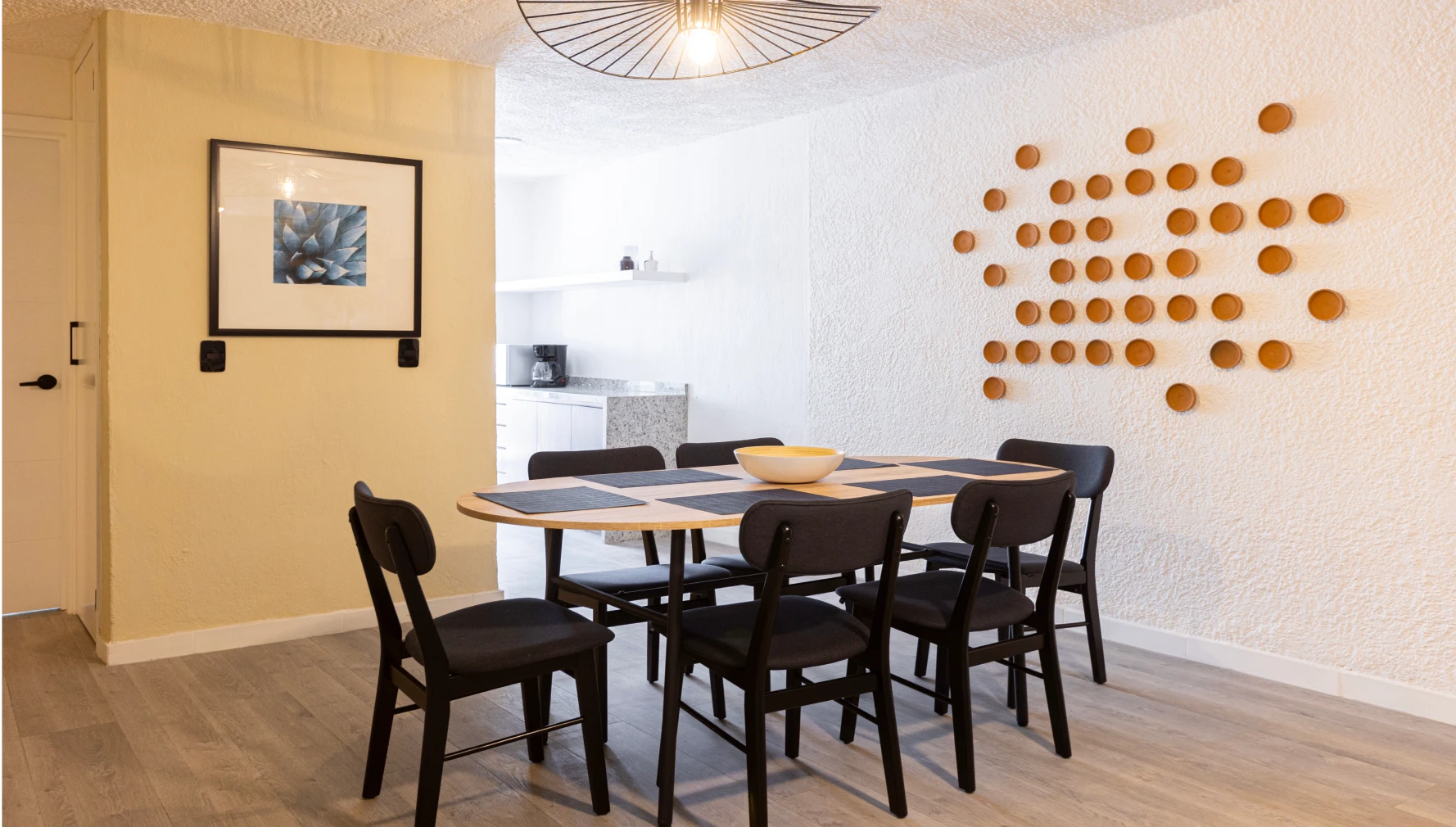 Descripción de la sala